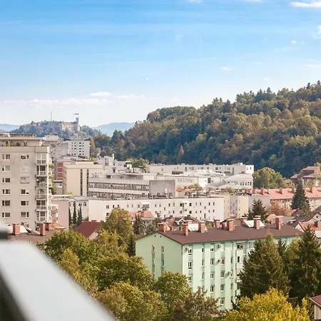 Top Floor With Magnificent Views In Siska District *